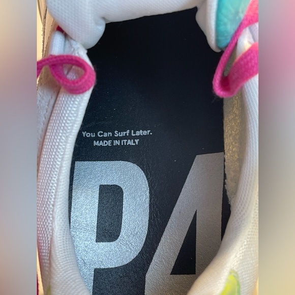 NWOT P448 Women’s Luke Sneakers Shabby Nib Size 43 EU‎ (12.5-13 US) - Picture 10 of 11